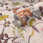 47646 Floral Heritage Bronze Brown Wallpaper By Galerie