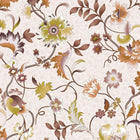 47646 Floral Heritage Bronze Brown Wallpaper By Galerie