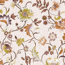 47646 Floral Heritage Bronze Brown Wallpaper By Galerie