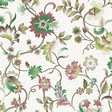 47648 Floral Heritage Green Wallpaper By Galerie