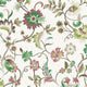 Floral Heritage Green Wallpaper By Galerie
