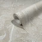 47649 Woodland Heritage Beige Wallpaper By Galerie