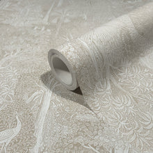 47649 Woodland Heritage Beige Wallpaper By Galerie