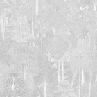 47653 Woodland Heritage Silver Grey Wallpaper By Galerie