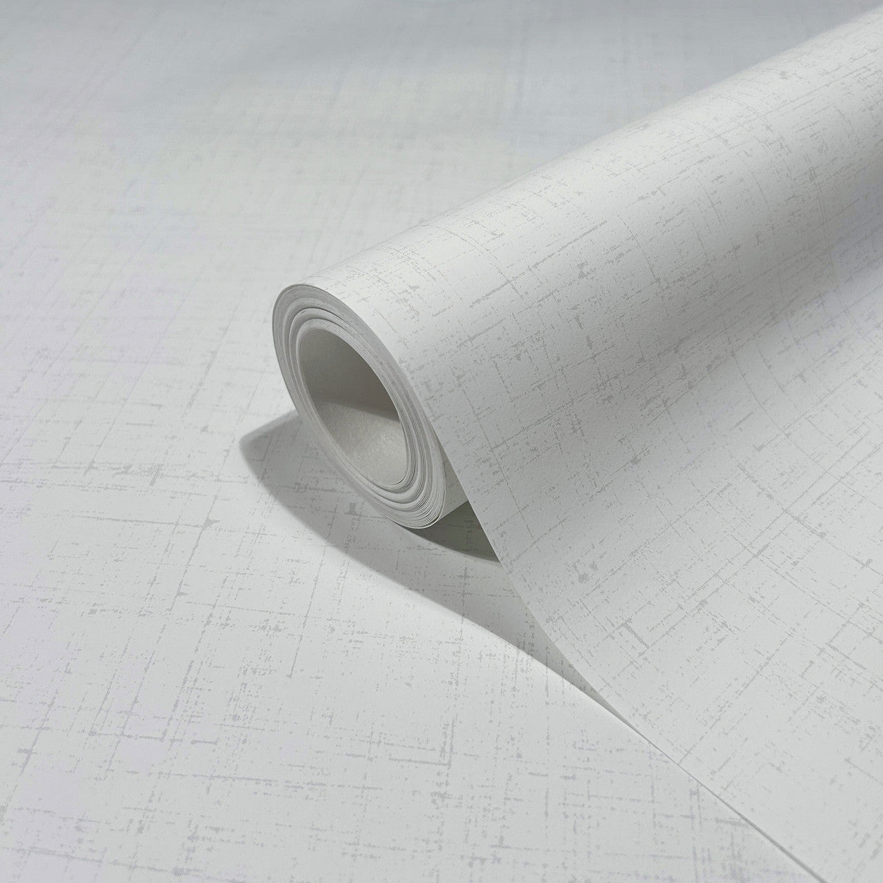 47654 Geometric Heritage Silver Grey Wallpaper By Galerie