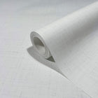 47654 Geometric Heritage Silver Grey Wallpaper By Galerie