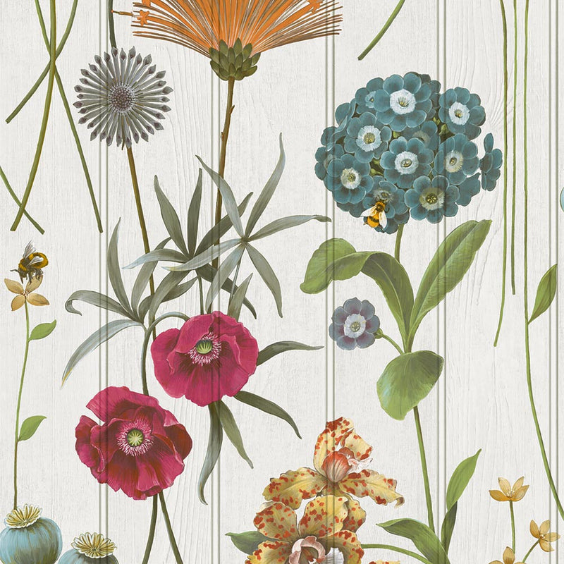 4770 Botanist Wood Panel Wallpaper by Belgravia