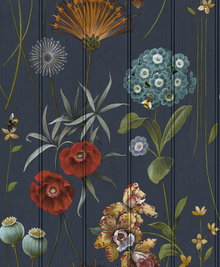 4771 Botanist Wood Panel Wallpaper by Belgravia