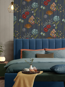 4771 Botanist Wood Panel Wallpaper by Belgravia