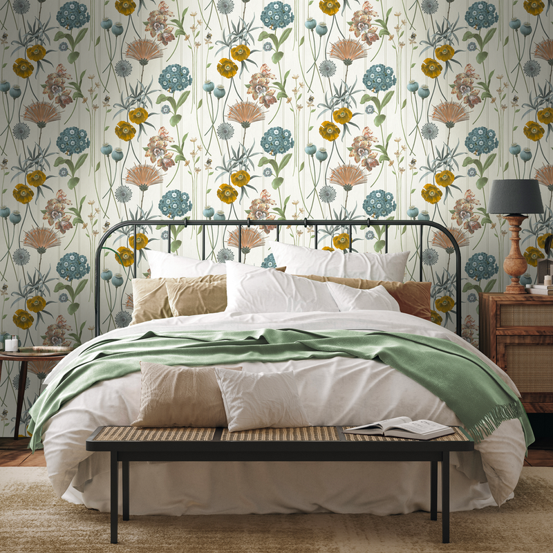 4772 Botanist Wood Panel Wallpaper by Belgravia