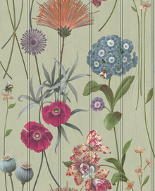 4773 Botanist Wood Panel Wallpaper by Belgravia