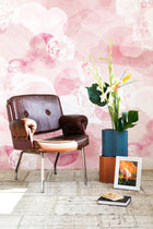 4800071 Rose Dream (279 × 270 cm) Lara Costafreda Mural by Coordonné