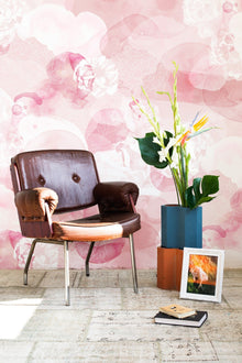 4800071 Rose Dream (279 × 270 cm) Lara Costafreda Mural by Coordonné