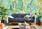 4800072 Find Jaguars (418.5 × 270 cm) Lara Costafreda Mural by Coordonné