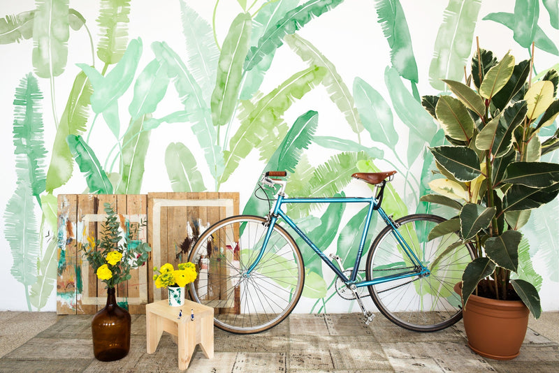 4800073 Palm Springs (418.5 × 270 cm) Lara Costafreda Mural by Coordonné