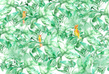 4800074 Find Parrots (418.5 × 270 cm) Lara Costafreda Mural by Coordonné