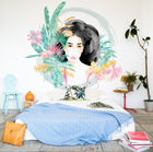 4800075 Carmen (279 × 270 cm) Lara Costafreda Mural by Coordonné