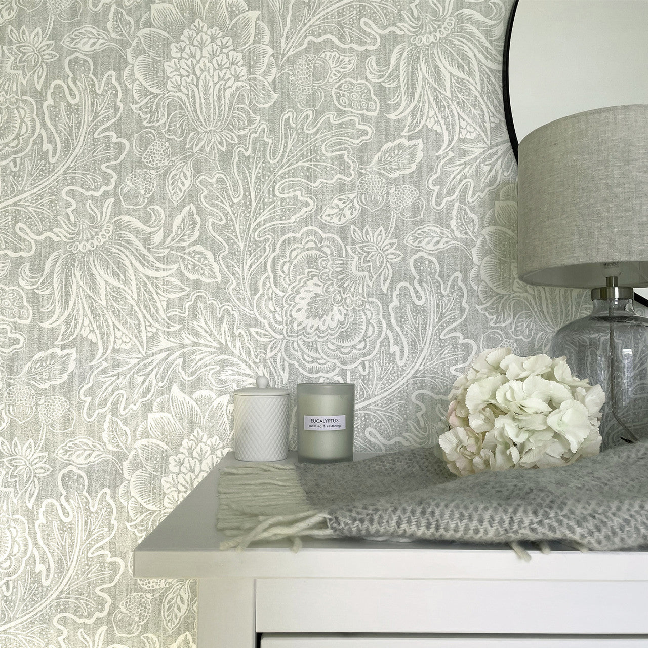 4810 Giovanna Trail Grey Wallpaper by Belgravia