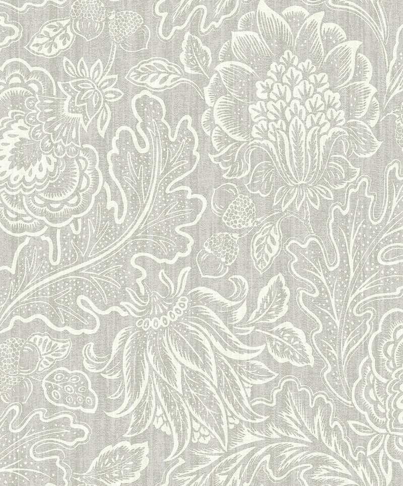 4810 Giovanna Trail Grey Wallpaper by Belgravia