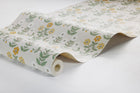4811 Sippor Yellow and Grey Wallpaper by Boråstapeter