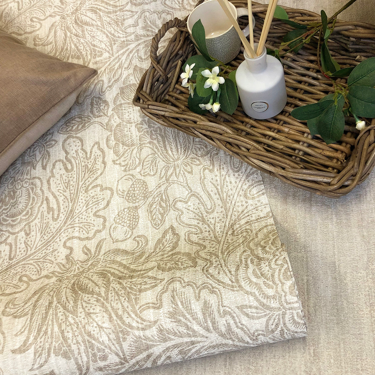 4812 Giovanna Trail Beige Wallpaper by Belgravia