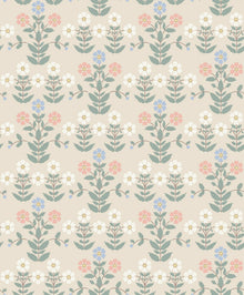 4812 Sippor Multi Wallpaper by Boråstapeter
