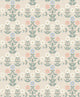 Sippor Multi New Heritage Wallpaper by Boråstapeter