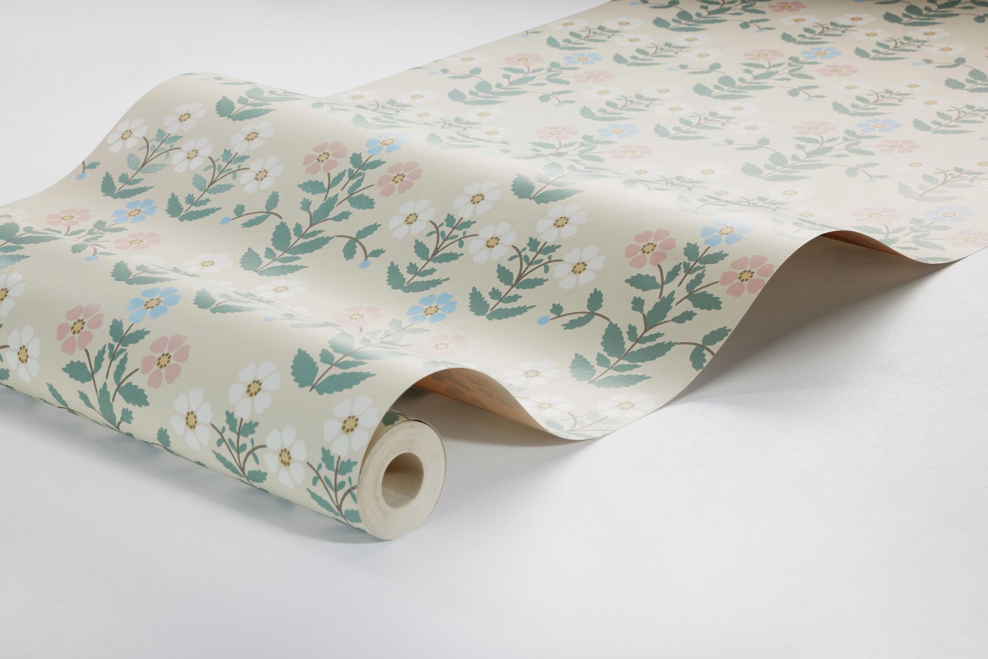 4812 Sippor Multi Wallpaper by Boråstapeter