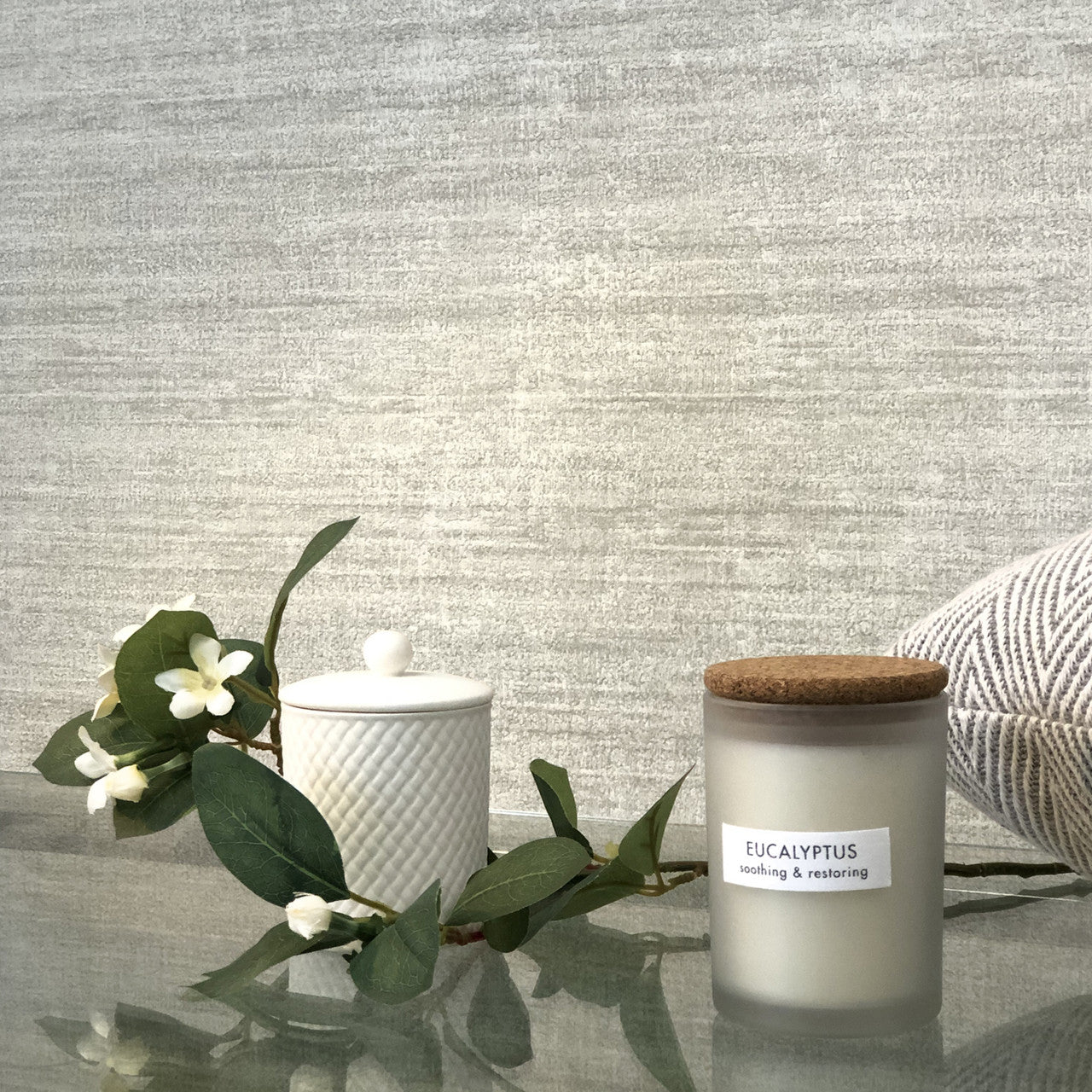 4813 Giovanna Texture Grey Wallpaper by Belgravia