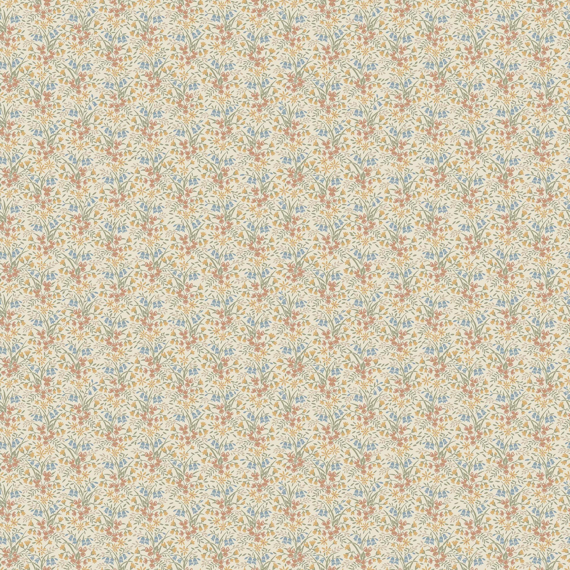 4815 Bella Beige and Multi Wallpaper by Boråstapeter