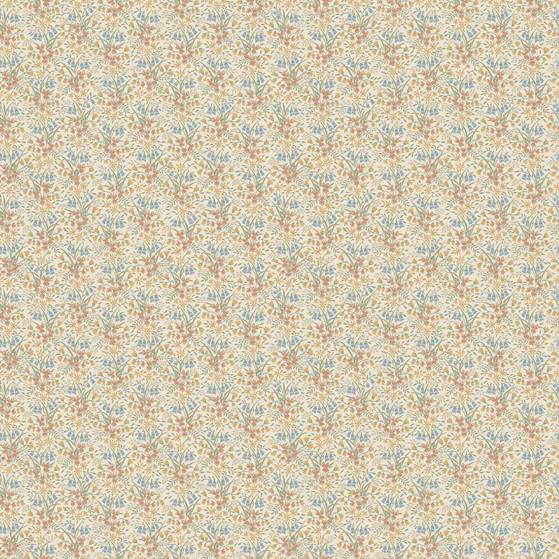 4815 Bella Beige and Multi Wallpaper by Boråstapeter