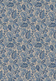 Elise Blue and Beige New Heritage Wallpaper by Boråstapeter