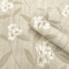 4818 Giovanna Floral Cream Beige Wallpaper by Belgravia