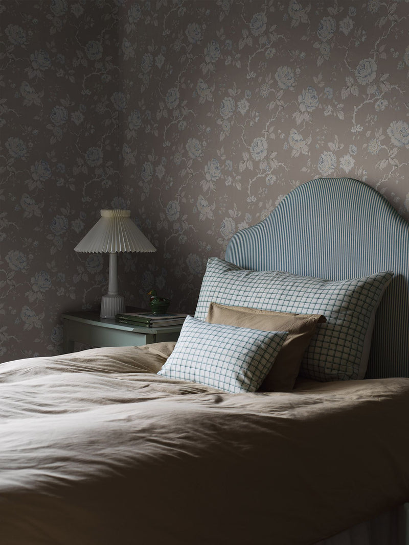 4828 Rosenträd Beige Wallpaper by Boråstapeter