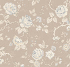 4828 Rosenträd Beige Wallpaper by Boråstapeter