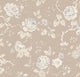 Rosenträd Beige New Heritage Wallpaper by Boråstapeter