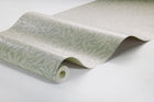4829 Vintergröna Green and Beige Wallpaper by Boråstapeter
