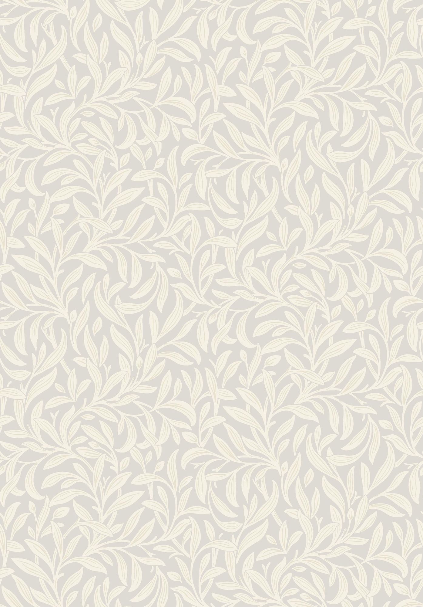 4833 Vintergröna Grey and White Wallpaper by Boråstapeter