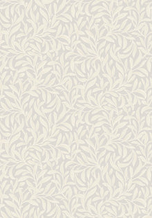 4833 Vintergröna Grey and White Wallpaper by Boråstapeter