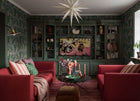 4834 Carnation Garden Green and Multi Wallpaper by Boråstapeter