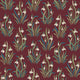 Snödroppe Red New Heritage Wallpaper by Boråstapeter