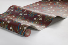 4837 Snödroppe Red Wallpaper by Boråstapeter