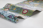 4842 Rabatt Multi and Black Wallpaper by Boråstapeter