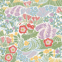 4843 Rabatt Multi and White Wallpaper by Boråstapeter