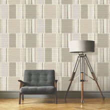 484427 Florentine III Emporium Geo Neutral Wallpaper by Rasch
