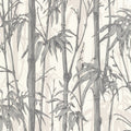 Florentine III Bamboo Grey Wallpaper by Rasch