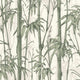 Florentine III Bamboo Green Wallpaper by Rasch