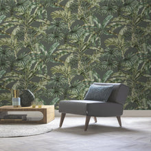 485271 Florentine II Jungle Leaves Wallpaper by Rasch
