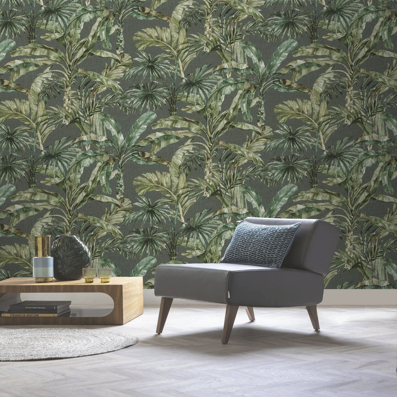 485271 Florentine II Jungle Leaves Wallpaper by Rasch