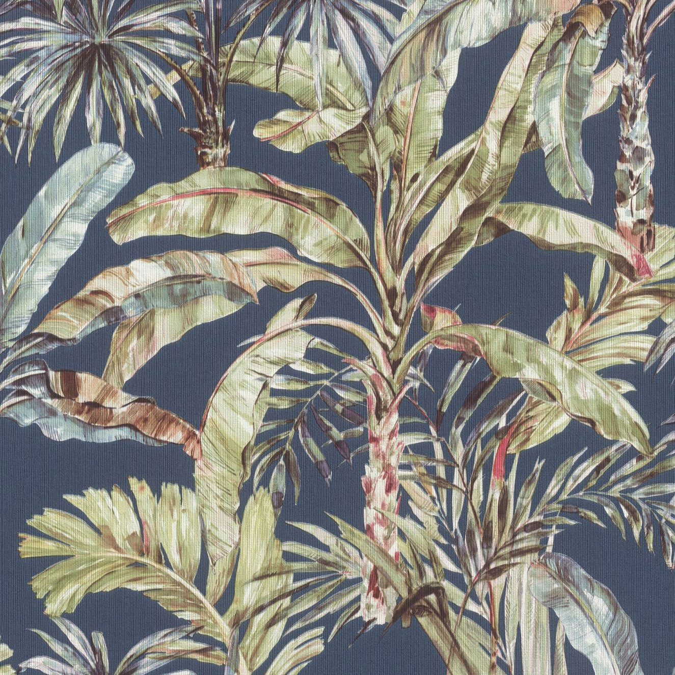 485288 Florentine II Jungle Leaves Wallpaper by Rasch
